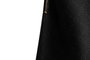 Lucky Bees Bolso de Hombro Negro y Gris